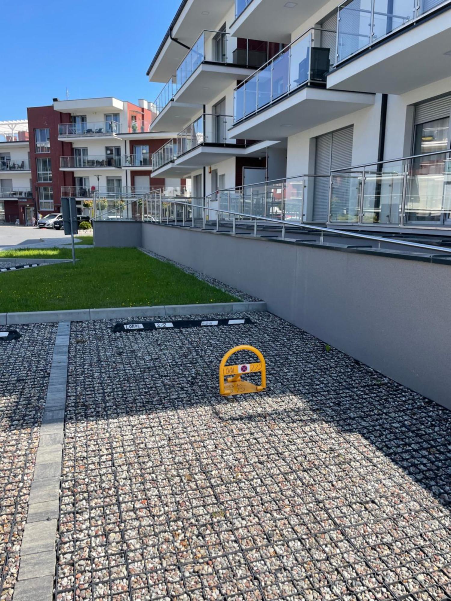 Miodowy Apartament Z Duzym Tarasem W Rewalu, Blisko Morza Eksteriør bilde